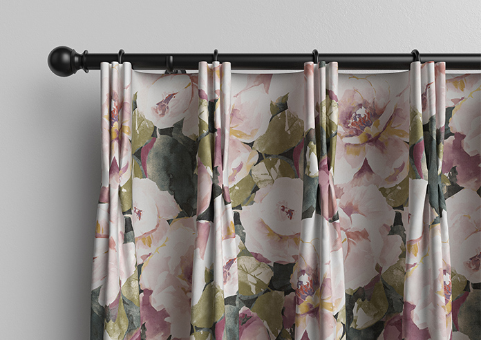 Mirabel, Raspberry - Made to Measure Curtains - Image 11